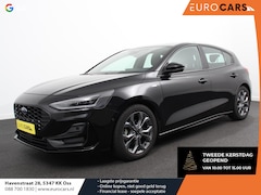 Ford Focus - 1.0 EcoBoost Hybrid ST Line Navigatie Climate Control Led Dab Camera Parkeer sensoren Crui