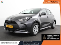 Toyota Yaris - 1.5 Hybrid Comfort Aut Carplay Automatische Airco Safety Sense Adaptieve lampen Verkeerbor
