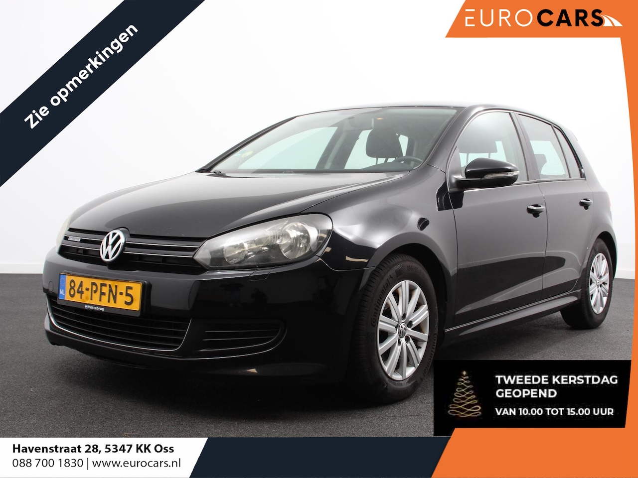 Volkswagen Golf - 1.6 TDI BlueMotion | Climate control | Cruise control | Radio | Lichtmetalen velgen | Hand - AutoWereld.nl