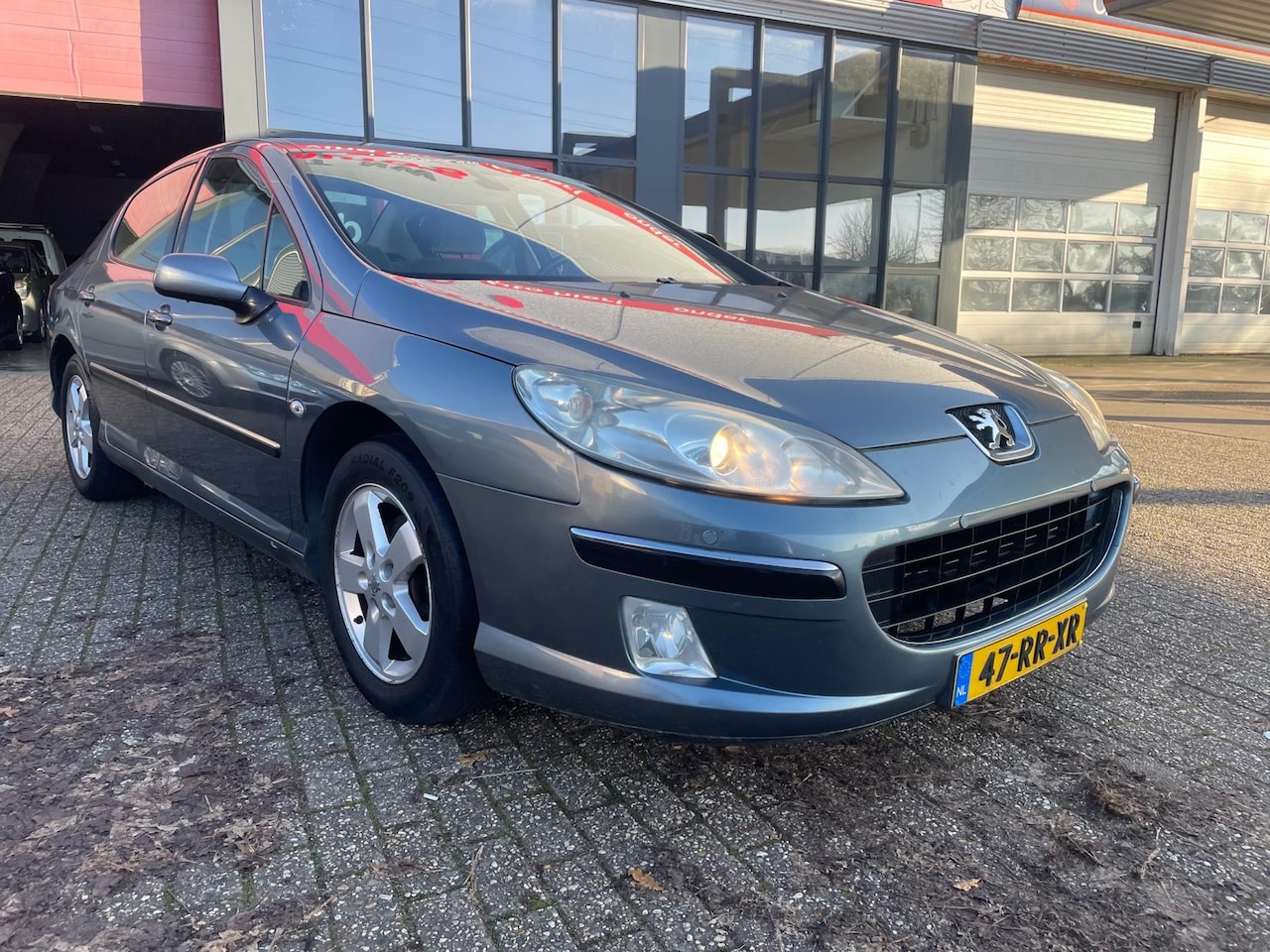 Peugeot 407 - 2.0-16V XR Pack aitomaat zeer goed onderhouden - AutoWereld.nl