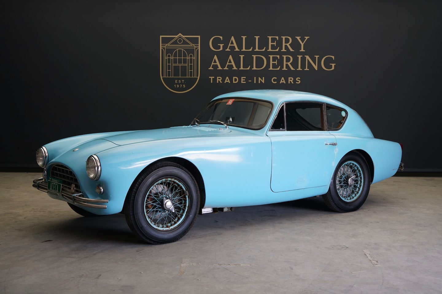 AC Aceca - “The Missing USA Aceca” Trade in car Barnfind,  Well-documented history file, “The Missing - AutoWereld.nl