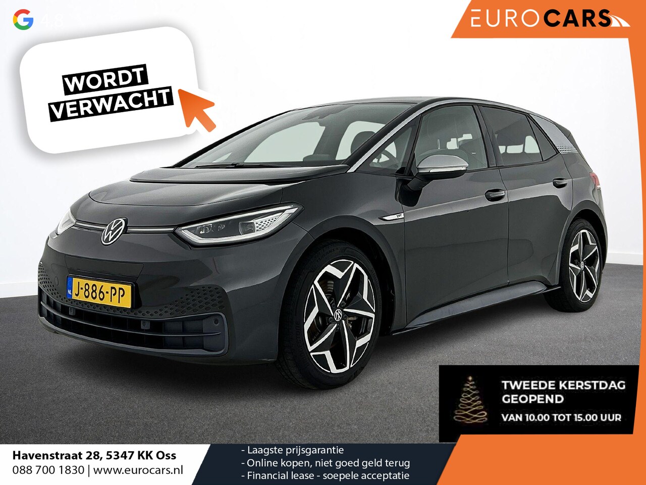 Volkswagen ID.3 - First Plus 58 kWh | Navigatie | Apple Carplay/Android Auto | Camera | Parkeersensoren | Ad - AutoWereld.nl
