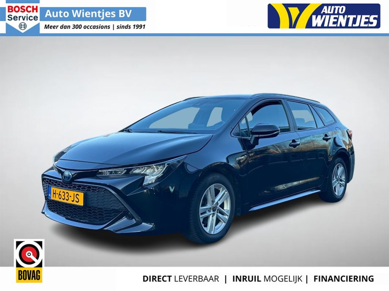 Toyota Corolla Touring Sports - 1.8 Hybrid | Active | Navi | Camera - AutoWereld.nl