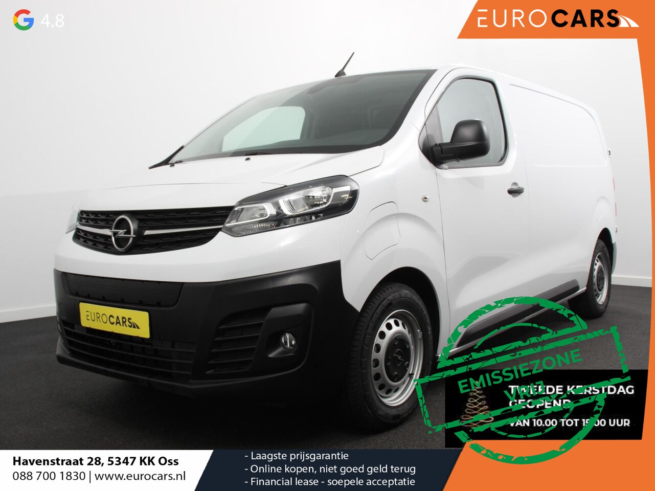 Opel Vivaro Electric - L2 75 kWh Connect pack | 3p | Navigatie | Apple Carplay/Android Auto | Dab | Cruise contro - AutoWereld.nl