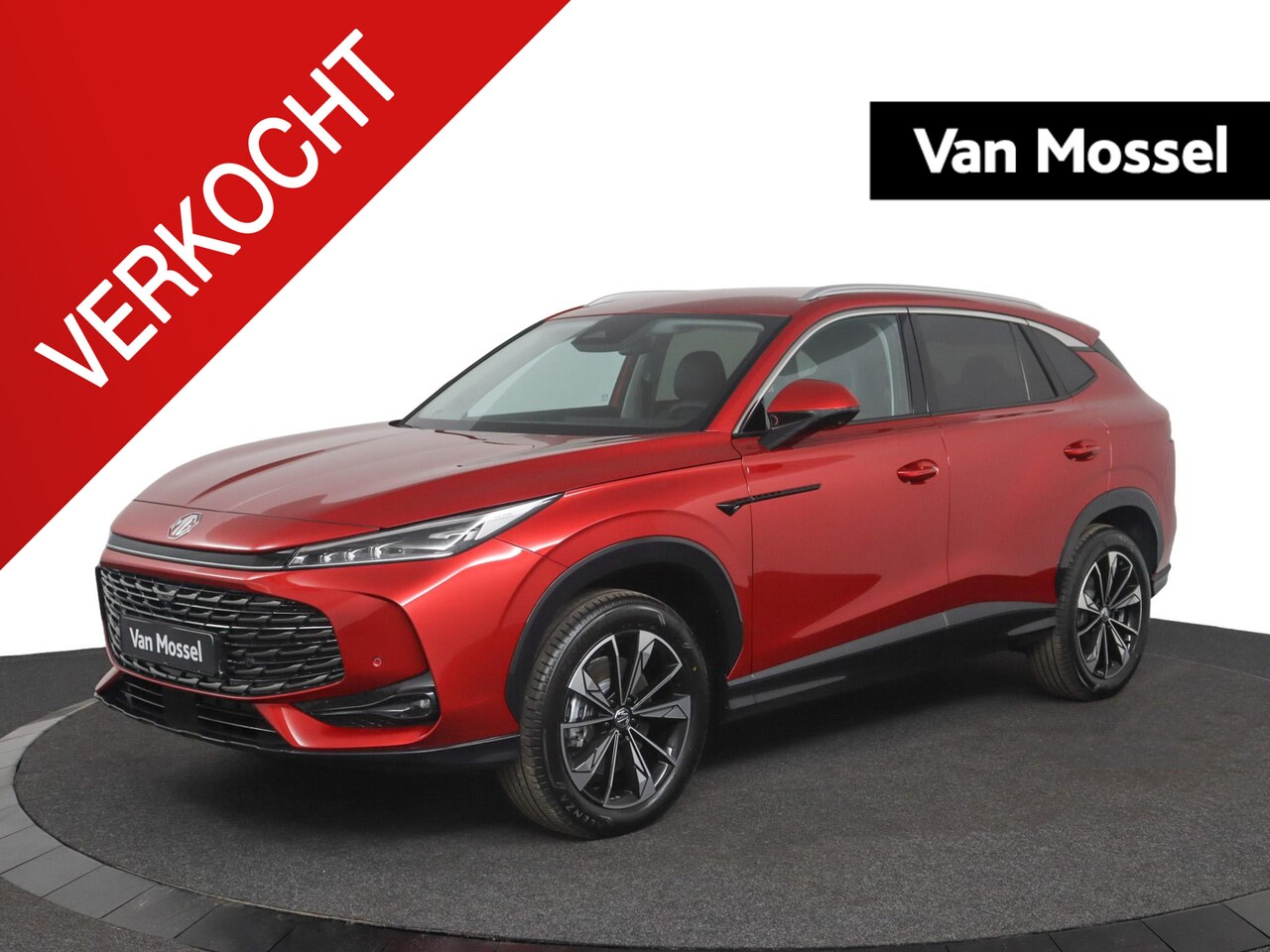 MG HS - 1.5 Aut. Luxury PRIMEUR: NU IN DE SHOWROOM IN TYNAARLO - AutoWereld.nl