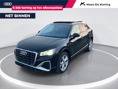 Audi Q2 - 35 TFSI/150PK S-Tronic S Edition · Panoramadak · Apple/Android · Camera + Parkeersensoren
