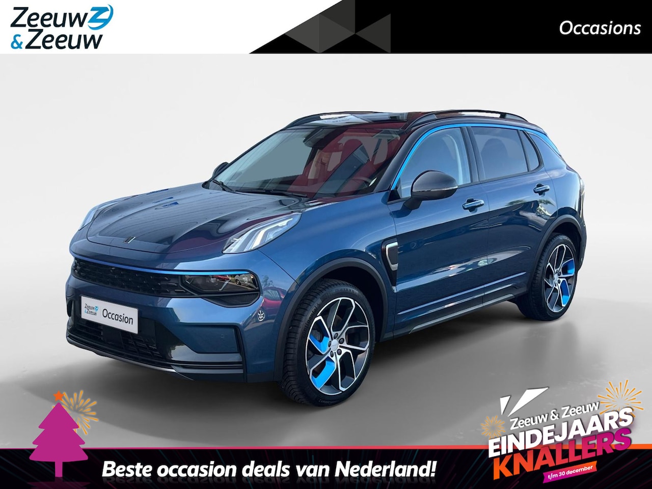 Lynk & Co 01 - 1.5 | Schuif-/ kanteldak | 360 camera | Navigatie | Elektrische achterklep | Parkeersensor - AutoWereld.nl