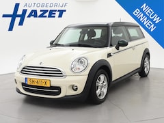 MINI Clubman - 1.6 COOPER PEPPER TWO-TONE + XENON | AIRCO | AFN. TREKHAAK