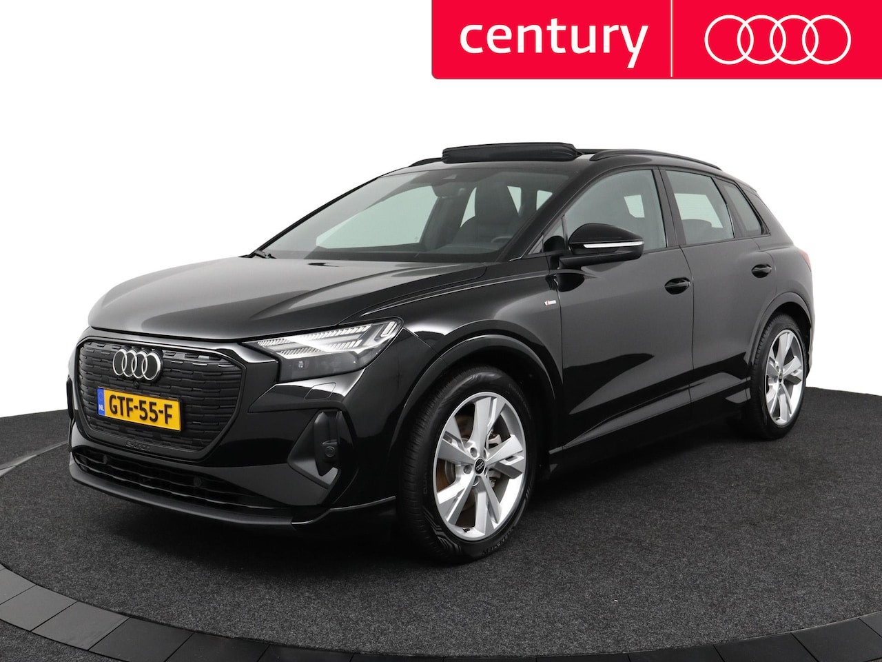 Audi Q4 e-tron - 45 quattro S Edition 82 kWh 45 quattro S Edition 82 kWh - AutoWereld.nl