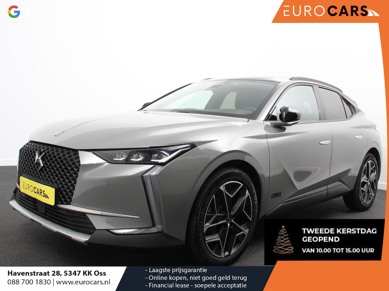 DS 4 - 1.2 PureTech Automaat Rivoli Cross | Panoramadak | Focal Audio | Full LED | Leder | 360 Ca - AutoWereld.nl