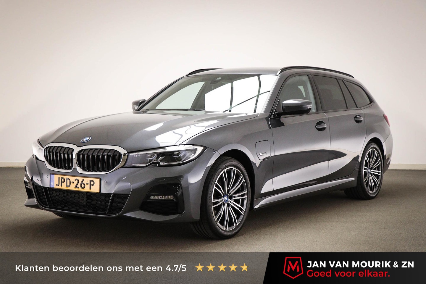 BMW 3-serie Touring - 320e M-Sport | LASER LED | STOELVERWARMING | HOUTAFWERKING | DAB | APPLE | 18" - AutoWereld.nl