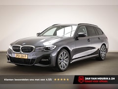 BMW 3-serie Touring - 320e M-Sport | LASER LED | STOELVERWARMING | HOUTAFWERKING | DAB | APPLE | 18"