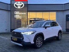 Toyota Corolla Cross - HYBRID 140 STYLE STOEL/STUURVERW BLIND-SPOT PARK-SENSOREN NAVI APPLE/ANDROID EL-ACHTERKLEP