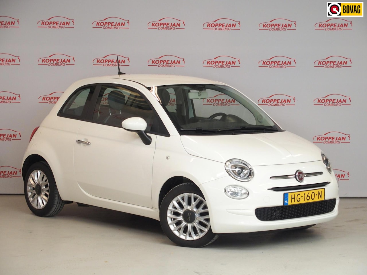 Fiat 500 - 0.9 TwinAir Turbo Popstar NL auto, All season, Bluetooth, - AutoWereld.nl