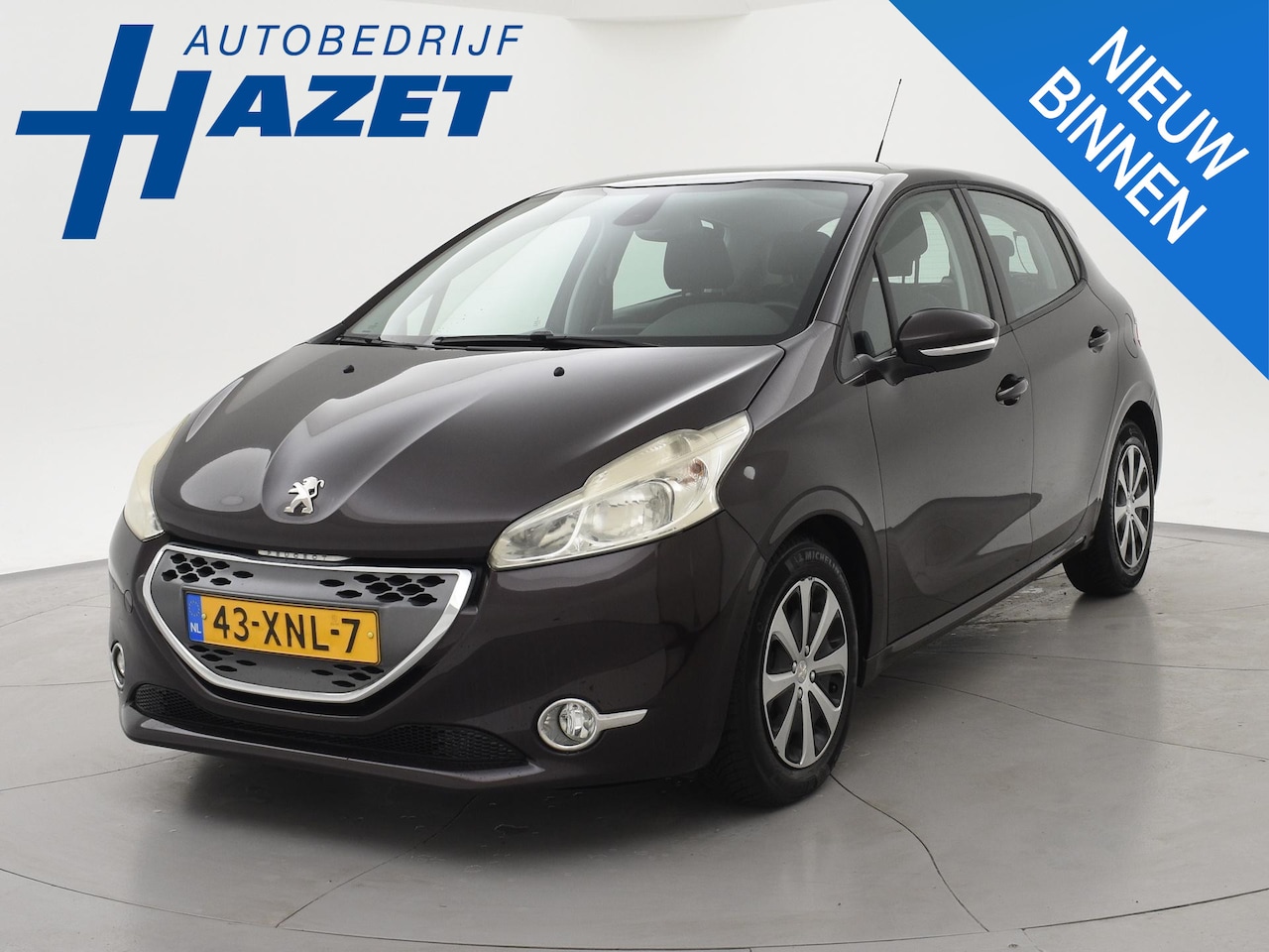Peugeot 208 - 1.4 e-HDi DIESEL AUT. ACTIVE + NAVIGATIE | CLIMATE | CRUISE CONTROL - AutoWereld.nl