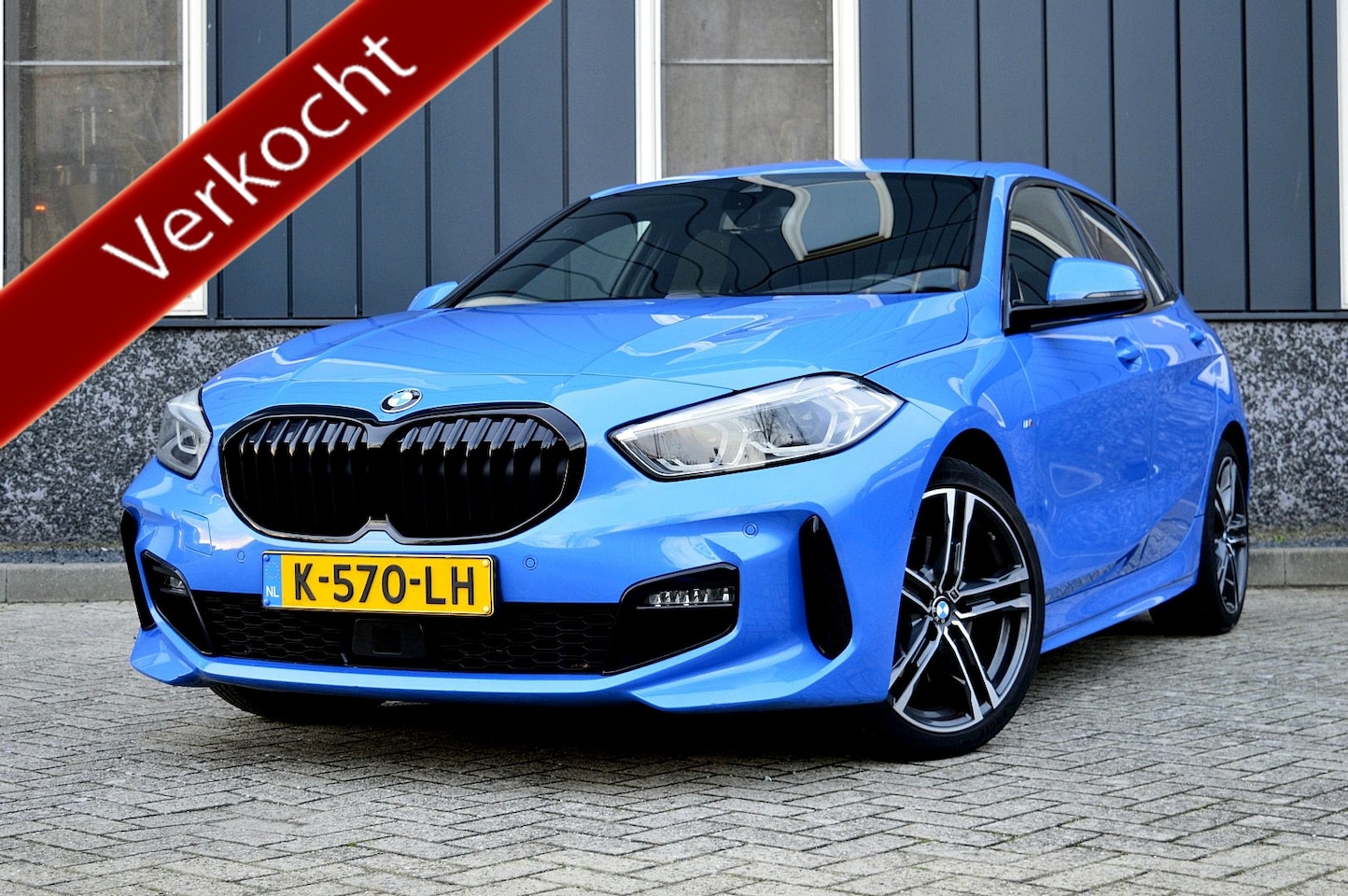 BMW 1-serie - 118i M-Sport Rijklaarprijs-Garantie Navigatie Led Apple carplay Camera Electr Klep - AutoWereld.nl