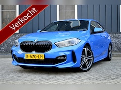 BMW 1-serie - 118i M-Sport Rijklaarprijs-Garantie Navigatie Led Apple carplay Camera Electr Klep Trekhaa