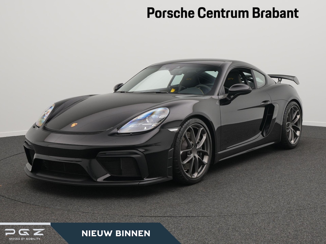 Porsche 718 Cayman - GT4 - AutoWereld.nl