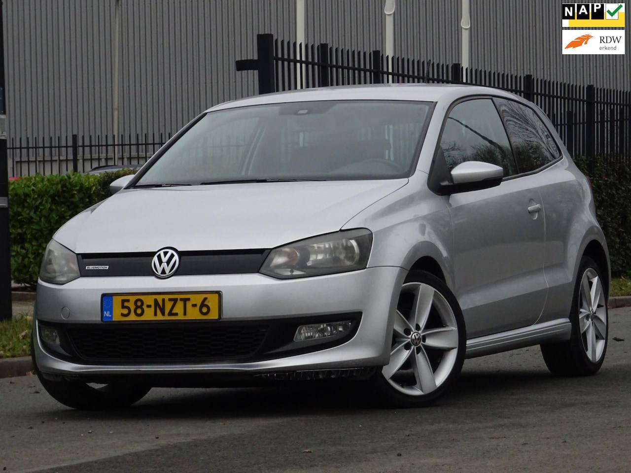 Volkswagen Polo - 1.2 TDI BlueMotion NAP/NAVI/CLIMA/CRUISE/APK - AutoWereld.nl