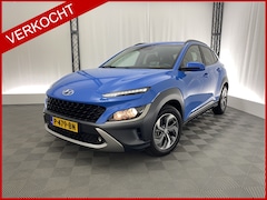 Hyundai Kona - 1.6 GDI HEV Fashion Automaat | Apple carplay | Head up | Cruise adaptief | Camera |