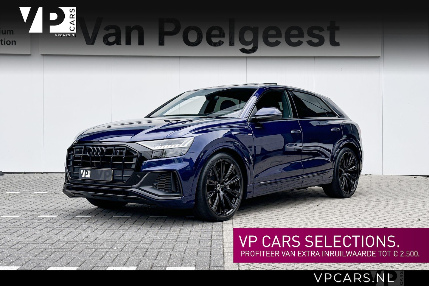 Audi Q8 - 55 TFSI e quattro Pro Line Panoramadak | Head up | Selections - AutoWereld.nl