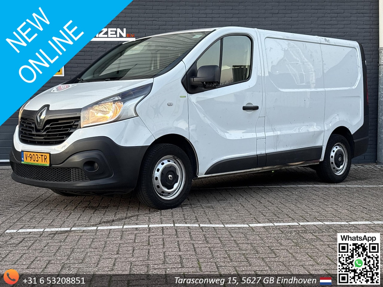 Renault Trafic - 1.6 dCi T27 L1H1 Comfort Energy | Airco | Cruise | Navi | PDC | - AutoWereld.nl