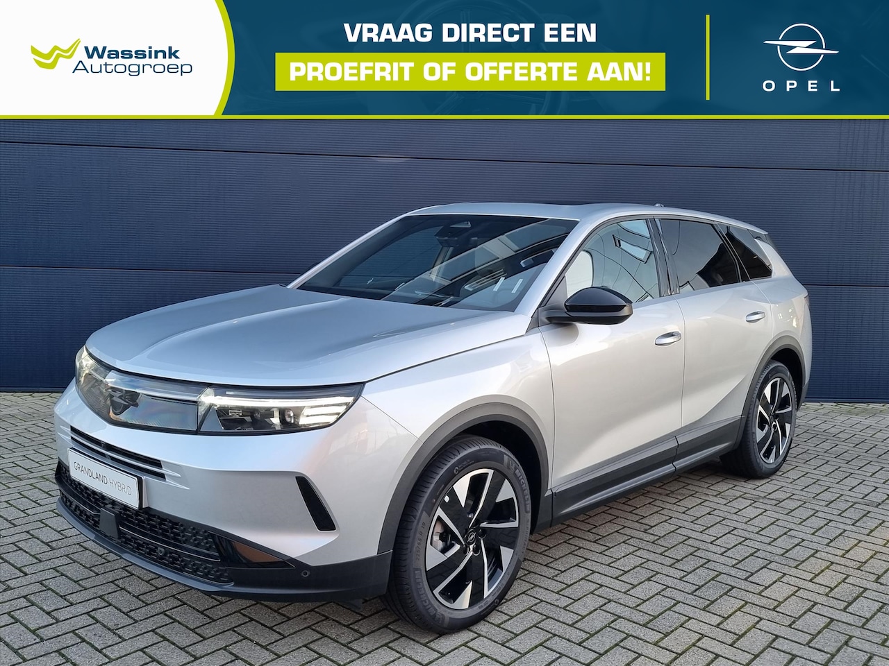 Opel Grandland - 1.2 Turbo Hybrid 145pk eDCT Business Edition | Stoel-/Stuurverwarming | Schuif-/Kanteldak - AutoWereld.nl