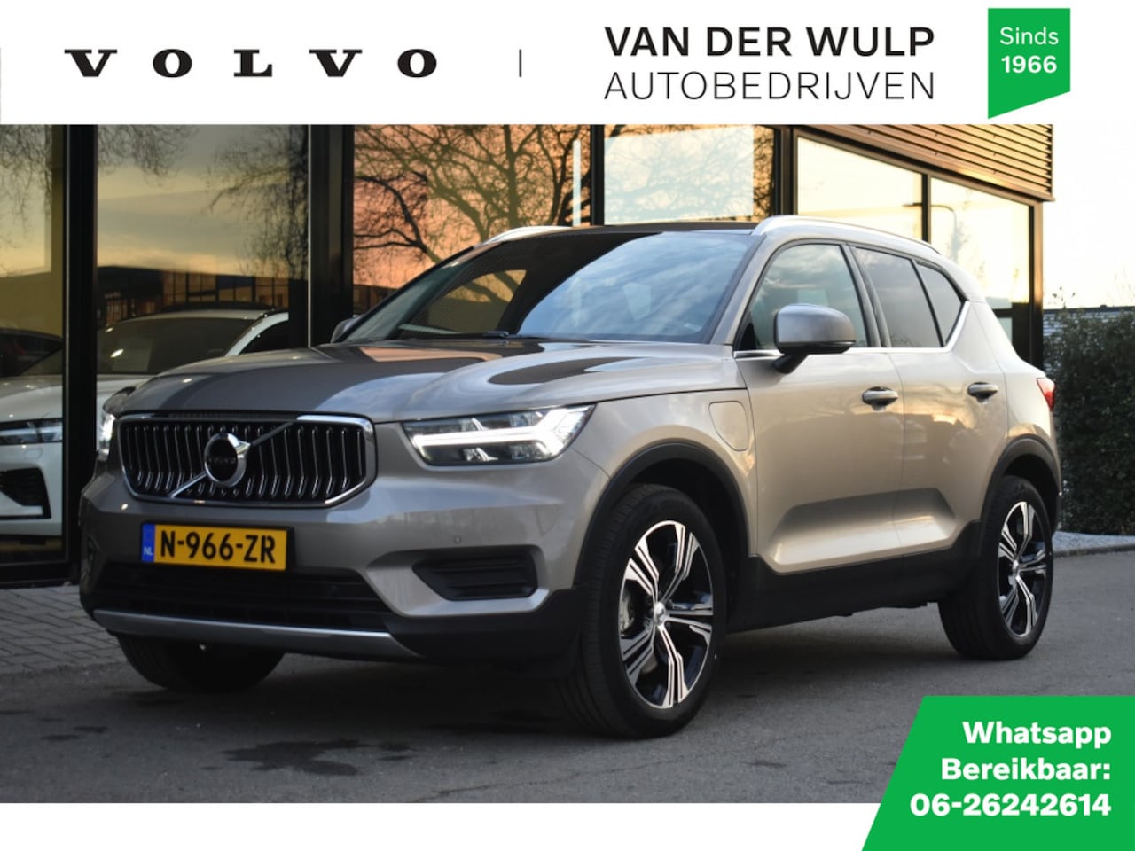 Volvo XC40 - T4 211pk Inscription | Trekhaak | Camera | Climate - AutoWereld.nl