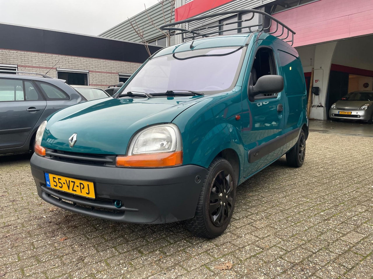 Renault Kangoo Express - 1.4 Grand Confort benzine automaat - AutoWereld.nl
