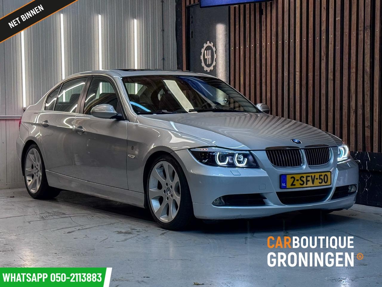 BMW 3-serie - 325i | SPORTSTOELEN | SCHUIFDAK | NIEUWE APK - AutoWereld.nl
