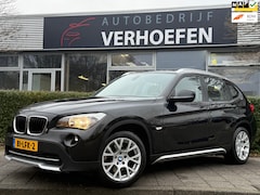 BMW X1 - SDrive18i Executive - AUTOMAAT - ZWART LEDER - AFN TREKHAAK - ELECTRISCHE STOELEN - CRUISE