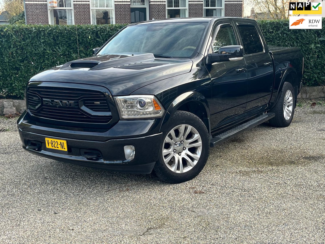 Dodge Ram - 5.7 V8 Longhorn LPG - AutoWereld.nl