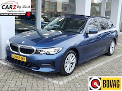 BMW 3-serie Touring - 318i HIGH EXECUTIVE AUTOMAAT Open dak | Leder | Navi | Carplay