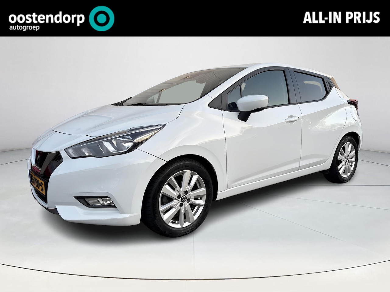 Nissan Micra - 1.0 IG-T N-Connecta 1.0 IG-T N-Connecta - AutoWereld.nl