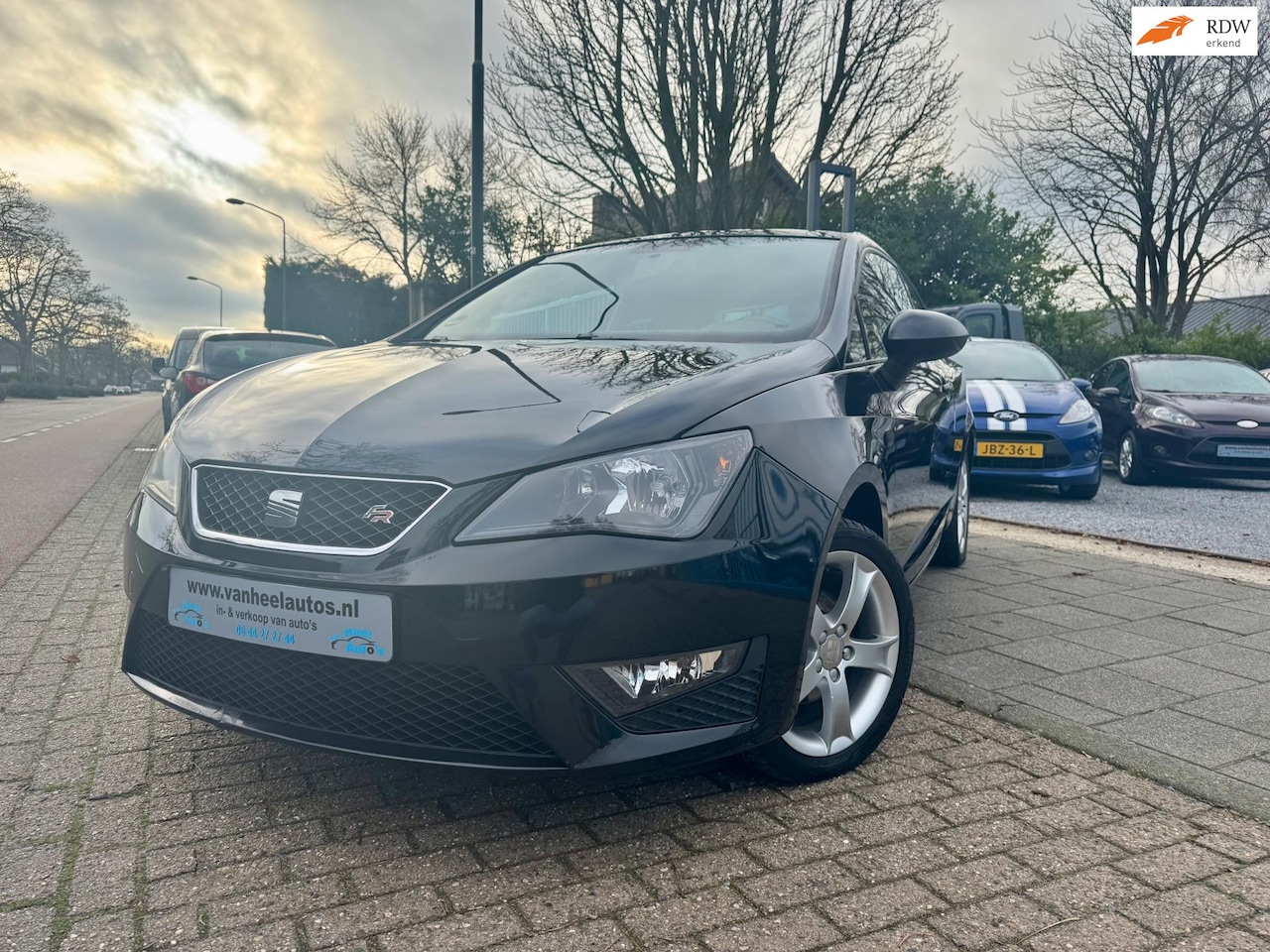 SEAT Ibiza - 1.2 TSI FR Clima Elek Pakket Lmv Pdc Nw Apk - AutoWereld.nl