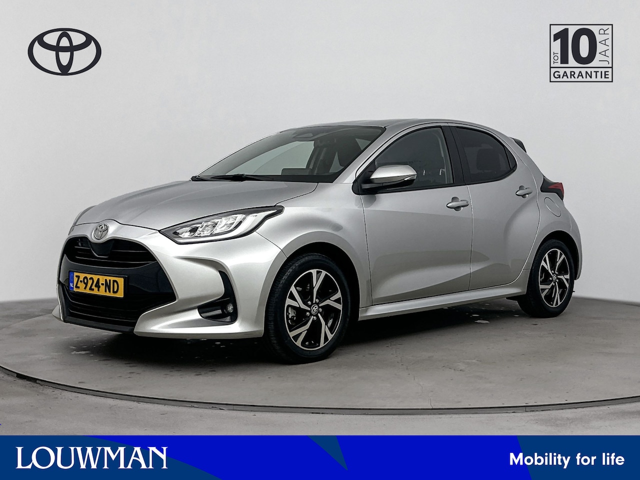 Toyota Yaris - 1.5 Hybrid 115 First Edition - AutoWereld.nl