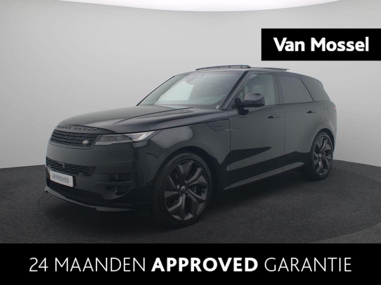 Land Rover Range Rover Sport - 3.0 P550e Autobiography PHEV | Cold Climate Pack | Black Pack | 23" SV | Massage | Head Up - AutoWereld.nl