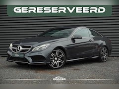 Mercedes-Benz E-klasse Coupé - 200 Prestige / AMG / Leder / ILS / Trekhaak / NL Auto
