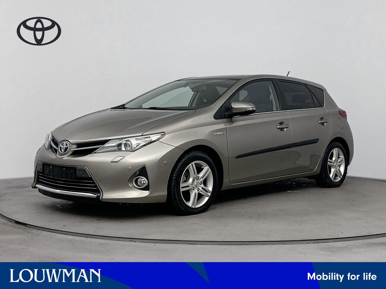 Toyota Auris - 1.8 Hybrid Lease Pro | Panoramisch dak | - AutoWereld.nl