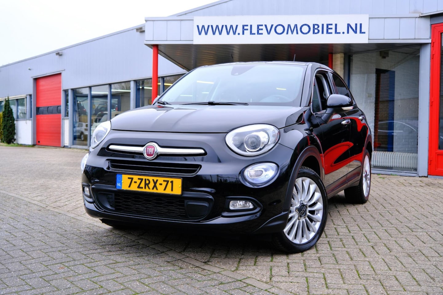 Fiat 500 X - 1.4 Turbo MultiAir Lounge Navi|Half Leder|Cam|LMV - AutoWereld.nl