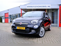 Fiat 500 X - 1.4 Turbo MultiAir Lounge Navi|Half Leder|Cam|LMV