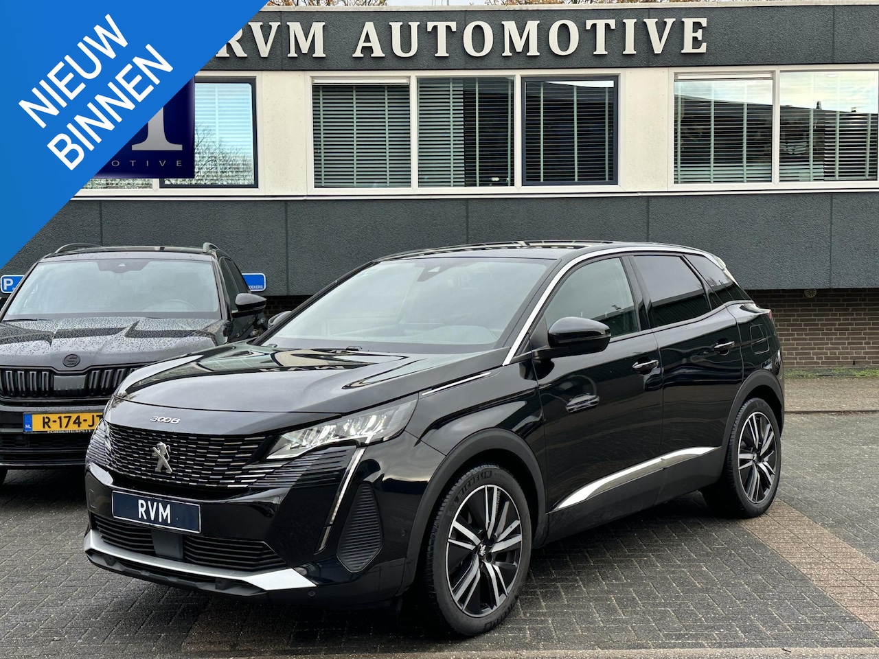 Peugeot 3008 - 1.6 HYbrid 225 Allure Pack Business VAN: €30.900,- VOOR: €26.877,- UW EINDEJAARSVOORDEEL: - AutoWereld.nl