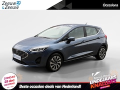 Ford Fiesta - 1.0 EcoBoost Hybrid Titanium | Navigatie | Climate Control | Cruise Control | Apple Carpla