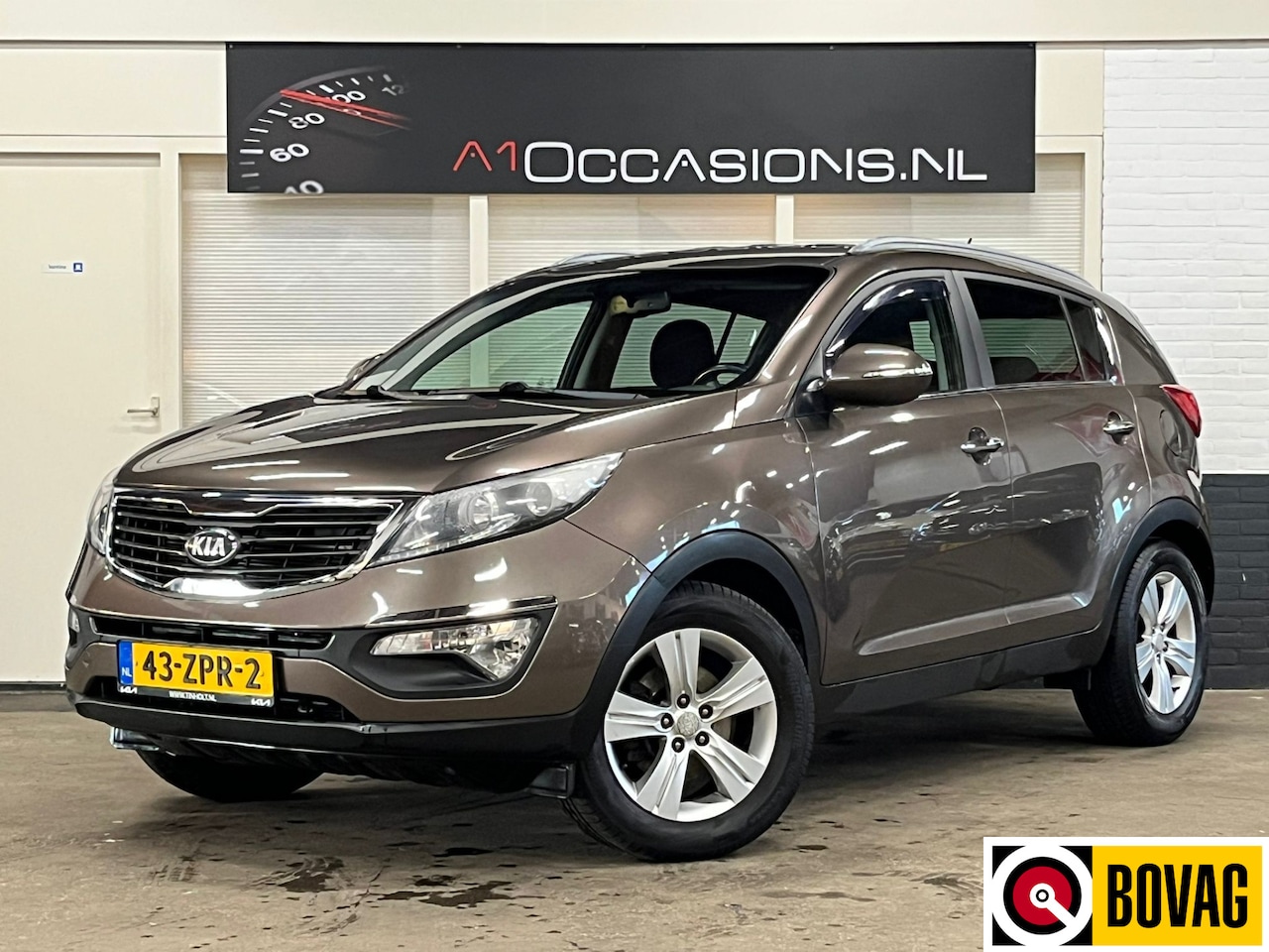 Kia Sportage - 1.6 GDI Plus Pack 1.6 GDI Plus Pack - AutoWereld.nl