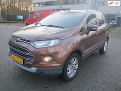Ford EcoSport - 1.0 EcoBoost Titanium LEDER CAMERA CRUISE NAVI
