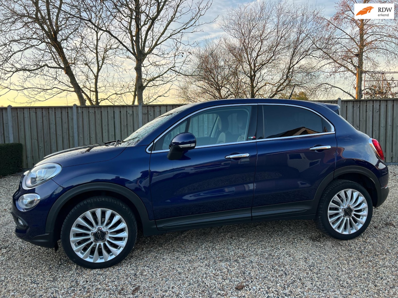 Fiat 500 X - 1.4 Turbo 140PK Lounge Navigatie & Camera - AutoWereld.nl