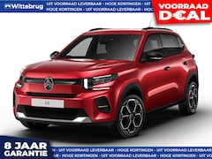 Citroën C3 - 1.2 Hybrid 110pk Max DIRECT RIJDEN - 8 JAAR GARANTIE