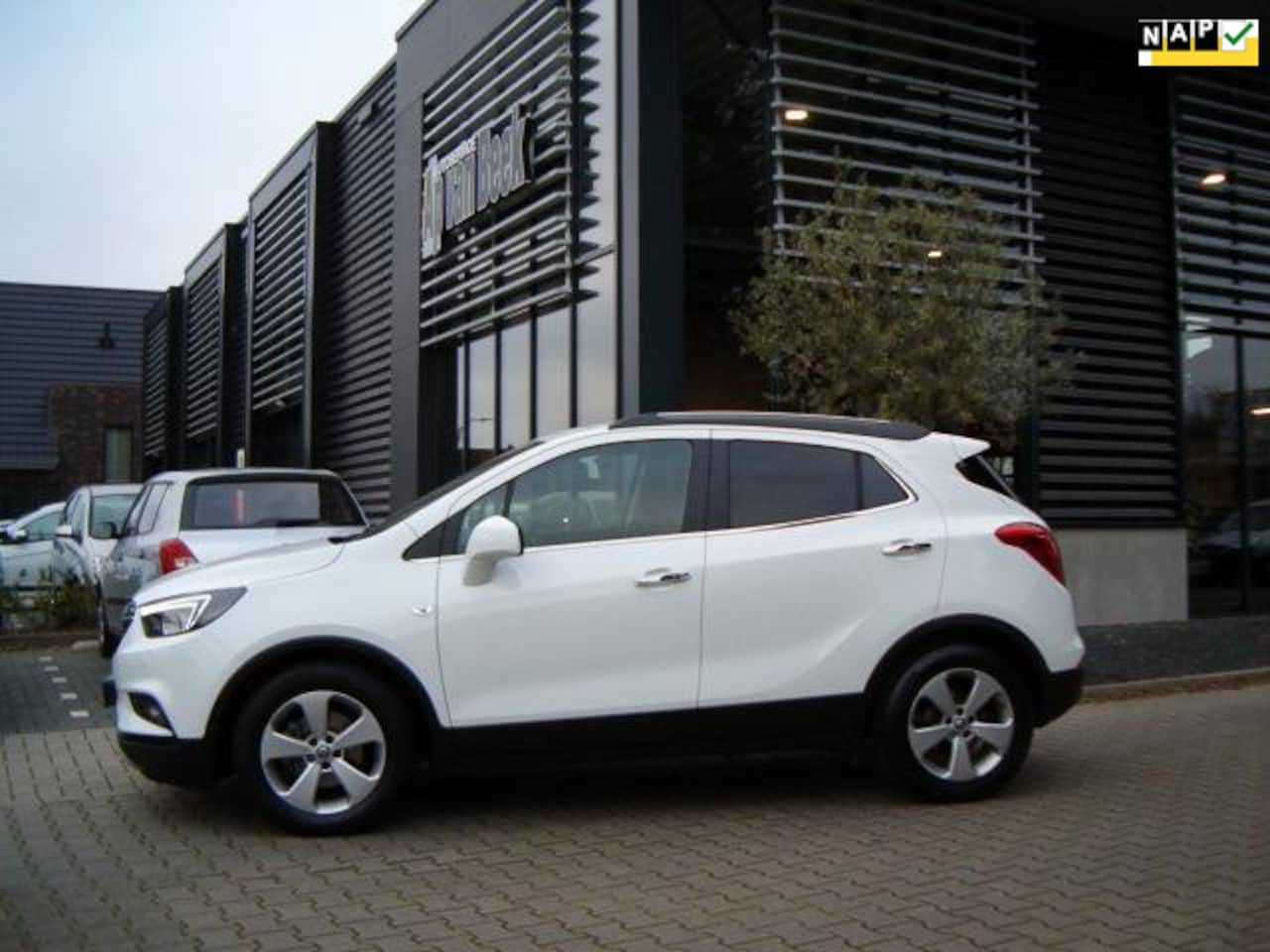 Opel Mokka X - 1.4 Turbo Innovation - Automaat - AutoWereld.nl