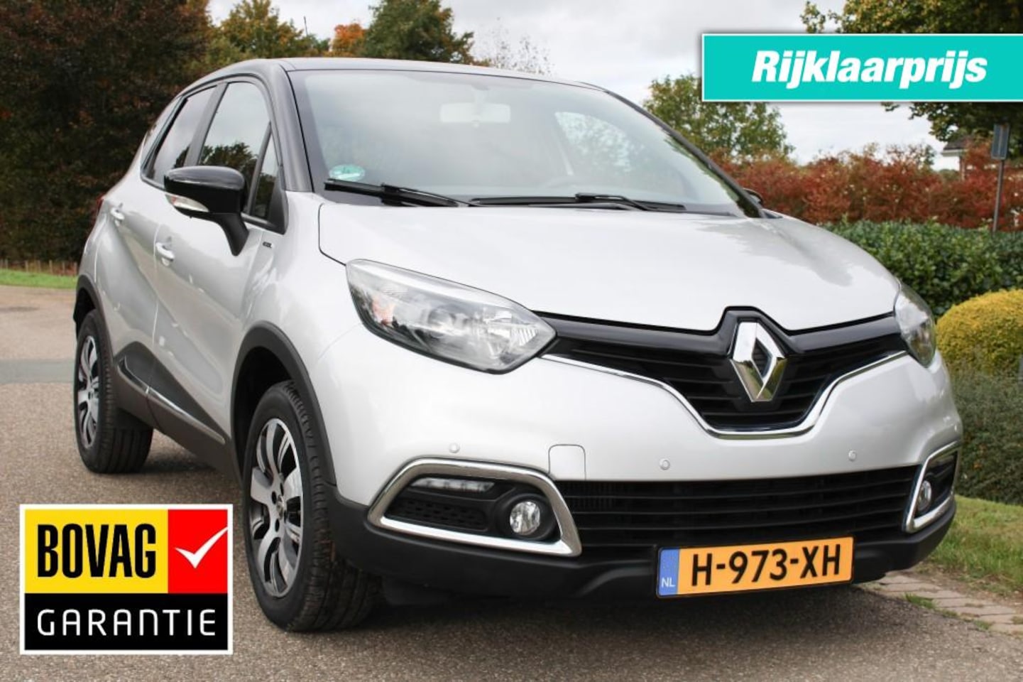 Renault Captur - 1.2 TCe 120pk Automaat Limited Airco/Cruise/Navi/PDC/Camera - AutoWereld.nl