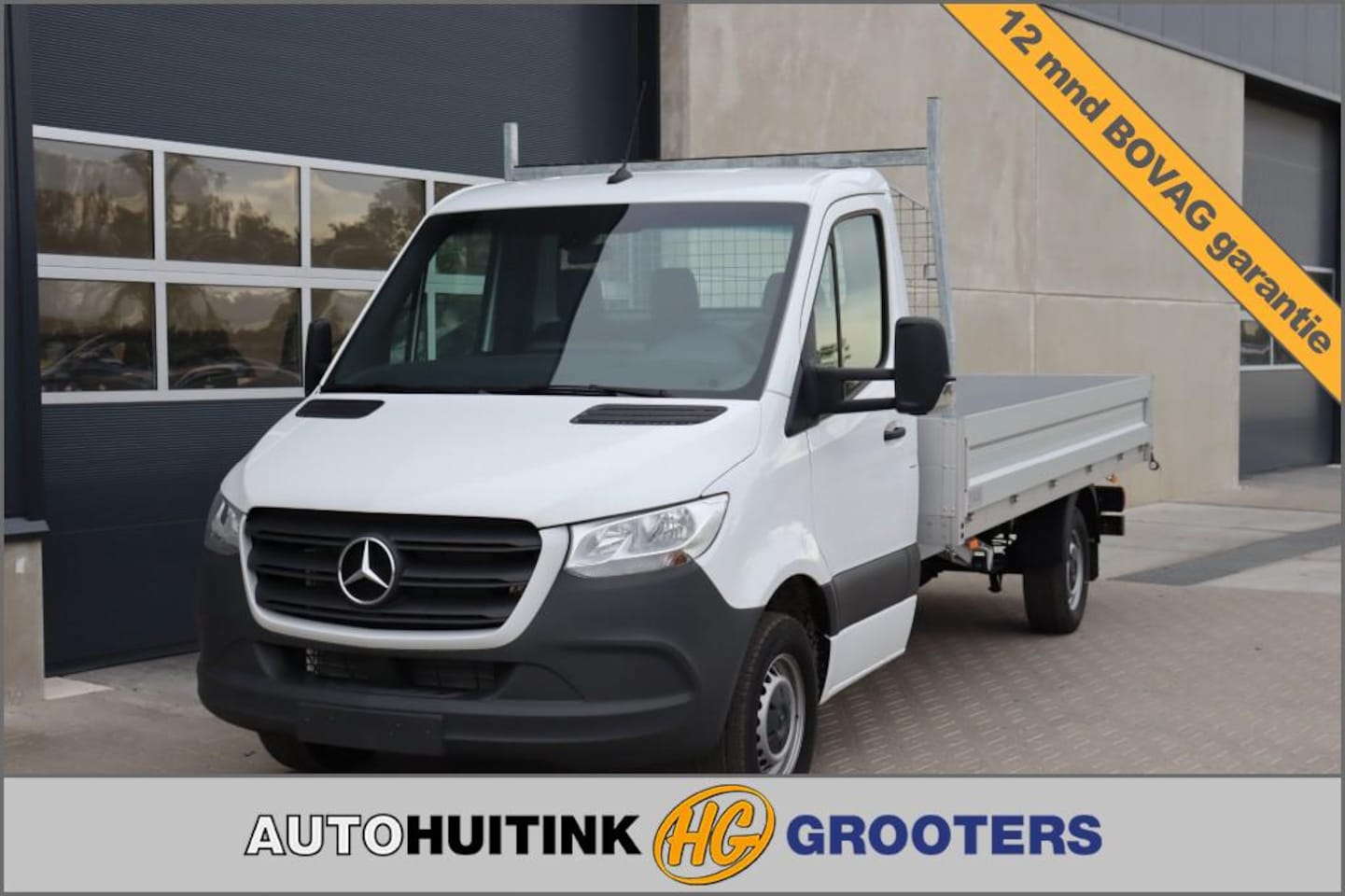 Mercedes-Benz Sprinter - 317 CDI L3 Open Laadbank Navi Apple carplay - AutoWereld.nl